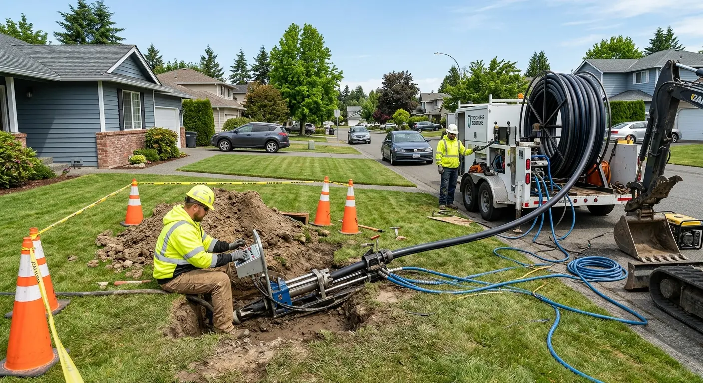 Sewer Line Replacement in Tulsa, OK